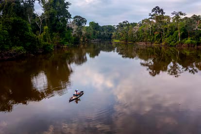 Contaminación por mercurio en la Amazonía colombiana