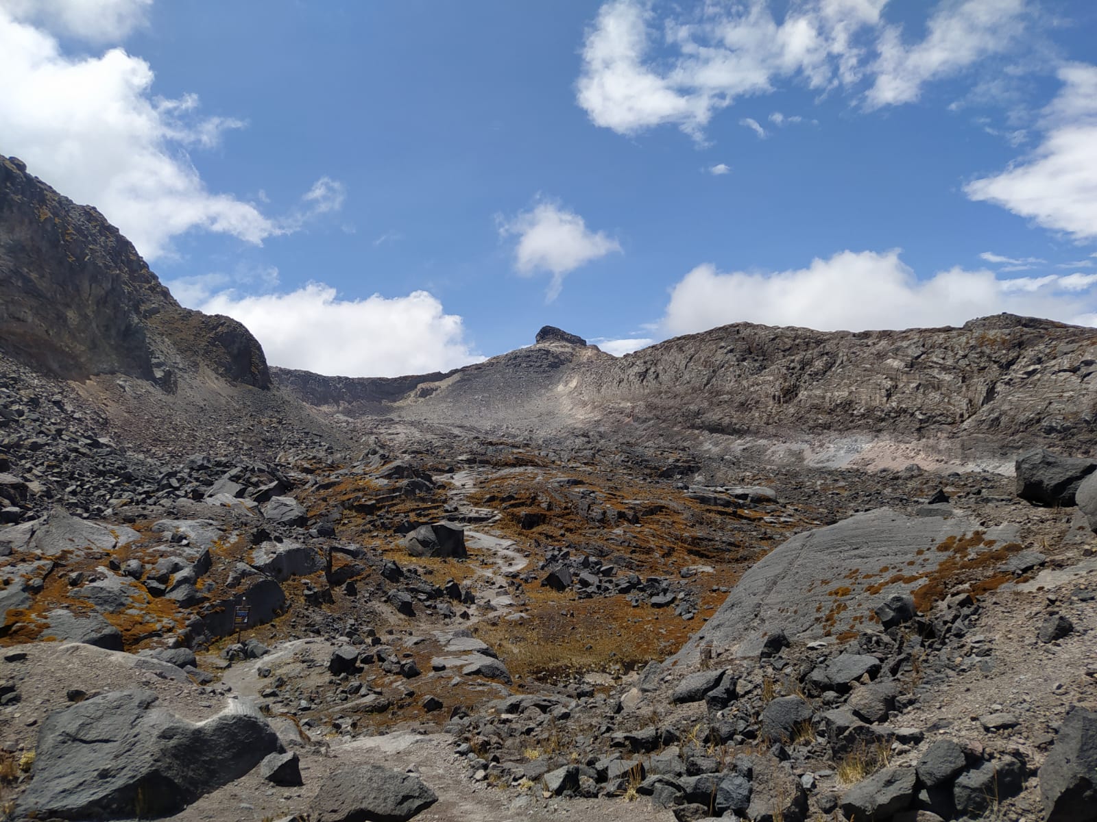 Retroceso de glaciares en Colombia